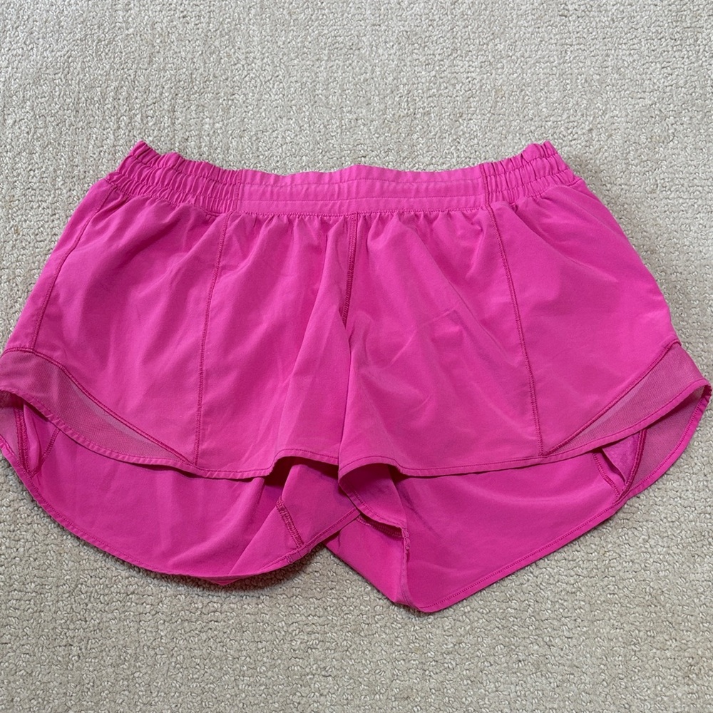 Lululemon Women's Sonic Pink Tall Athletic Shorts